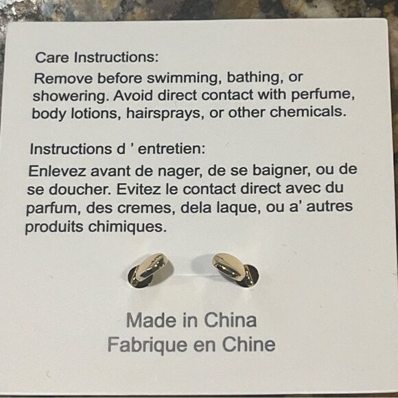 Marlyn Schiff Disc Pave Adjustable Ring - Gold Bling - Picture 7 of 8